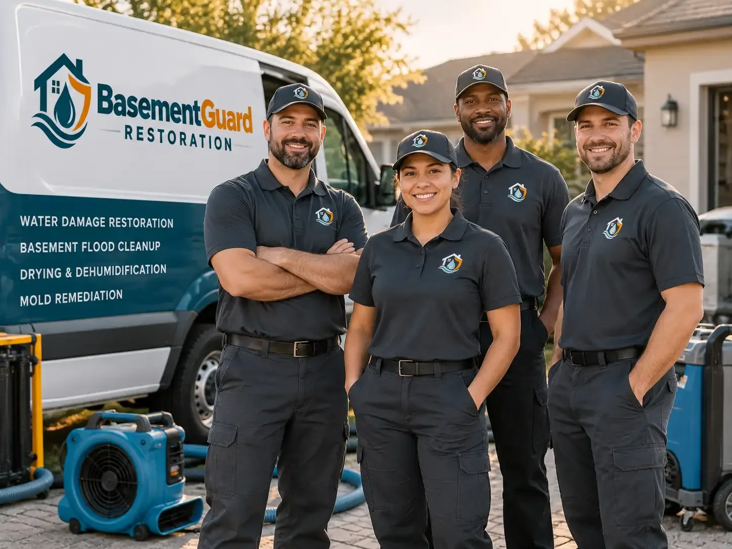 Basement Water Damage Restoration company in Kopperl, TX